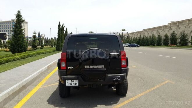 Hummer H3 2006, 95,000 km - 3.5 л - Gəncə