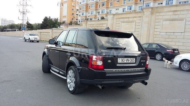 Land Rover RR Sport 2007, 282,000 km - 2.7 l - Bakı