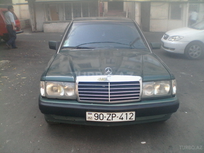 Mercedes 190 1992, 180,000 km - 2.0 l - Bakı