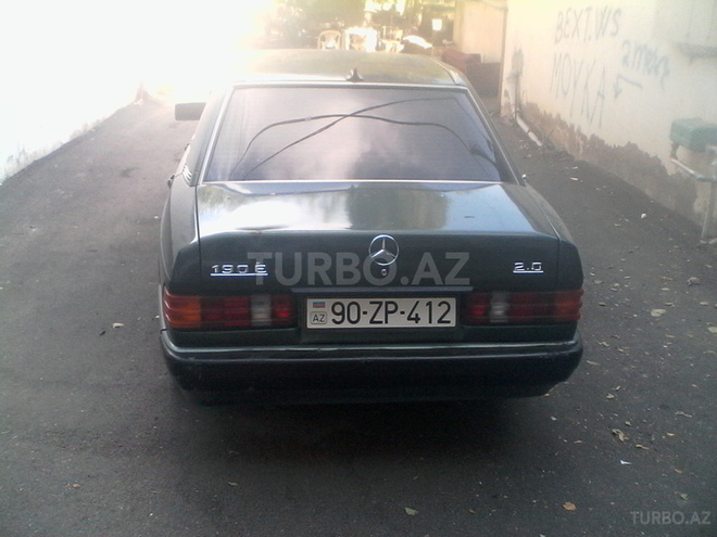 Mercedes 190 1992, 180,000 km - 2.0 l - Bakı