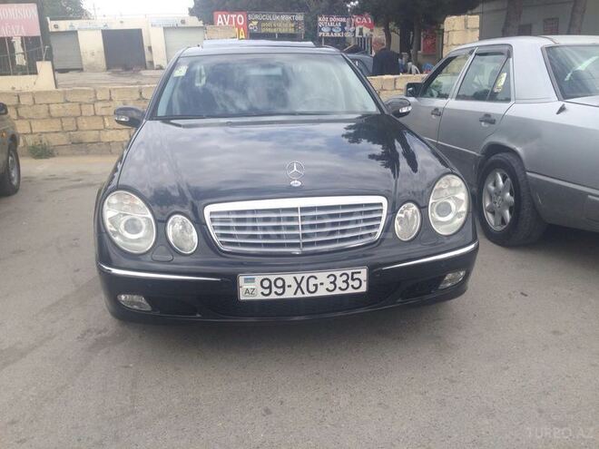 Mercedes E 320 2002, 190,000 km - 3.2 l - Bakı