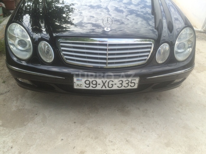 Mercedes E 320 2002, 190,000 km - 3.2 l - Bakı