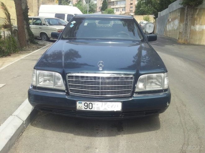 Mercedes S 320 1994, 357,888 km - 3.2 l - Bakı