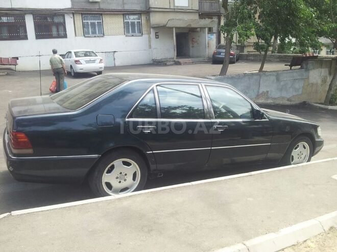 Mercedes S 320 1994, 357,888 km - 3.2 l - Bakı