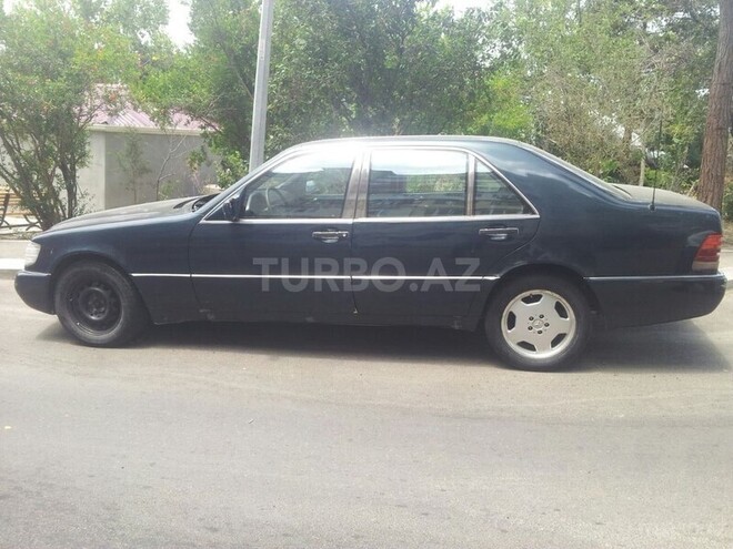 Mercedes S 320 1994, 357,888 km - 3.2 l - Bakı