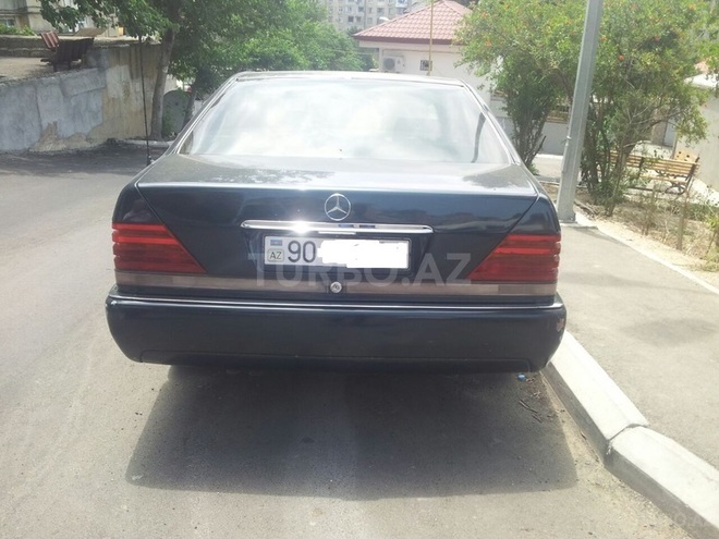 Mercedes S 320 1994, 357,888 km - 3.2 l - Bakı