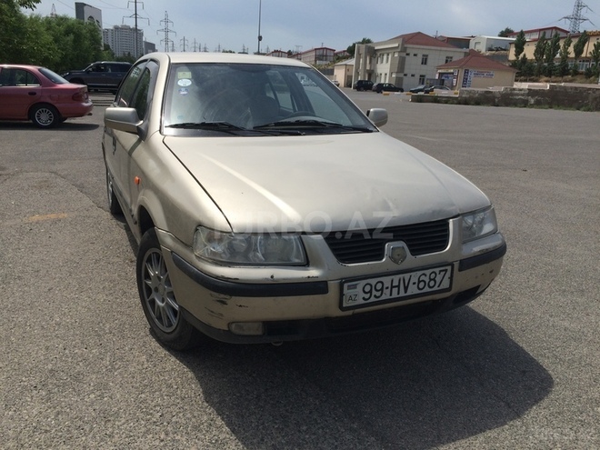 Iran Khodro Samand 2007, 288,000 km - 1.8 l - Bakı