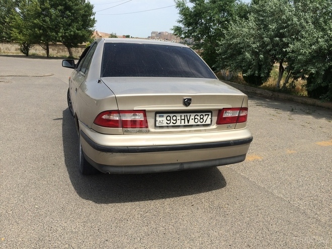 Iran Khodro Samand 2007, 288,000 km - 1.8 l - Bakı