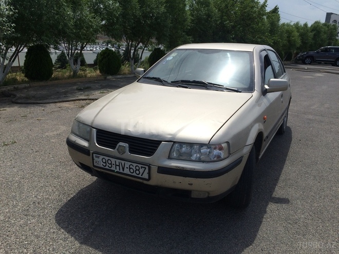 Iran Khodro Samand 2007, 288,000 km - 1.8 l - Bakı