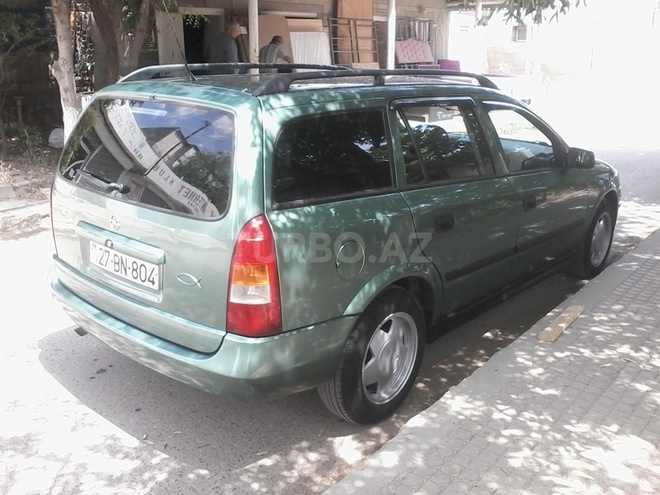 Opel Astra 1998, 251,000 km - 1.6 l - Sumqayıt