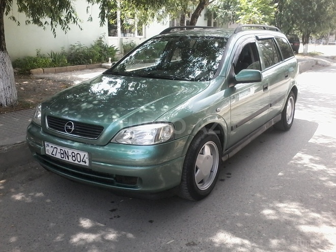 Opel Astra 1998, 251,000 km - 1.6 l - Sumqayıt