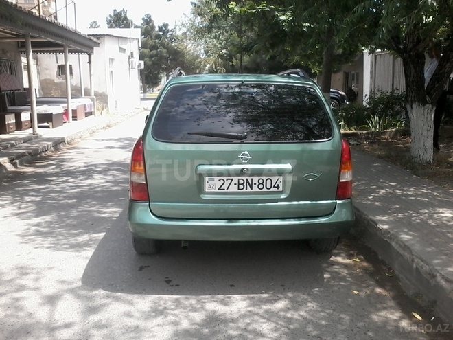 Opel Astra 1998, 251,000 km - 1.6 l - Sumqayıt