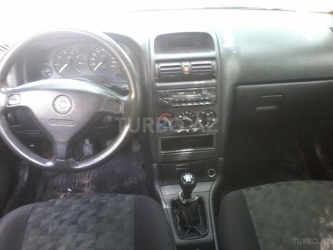 Opel Astra 1998, 251,000 km - 1.6 l - Sumqayıt