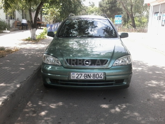 Opel Astra 1998, 251,000 km - 1.6 l - Sumqayıt