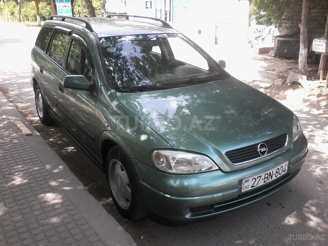 Opel Astra 1998, 251,000 km - 1.6 l - Sumqayıt