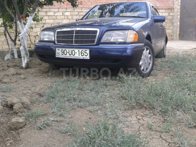Mercedes C 200 1996, 279,000 km - 2.0 l - Bakı