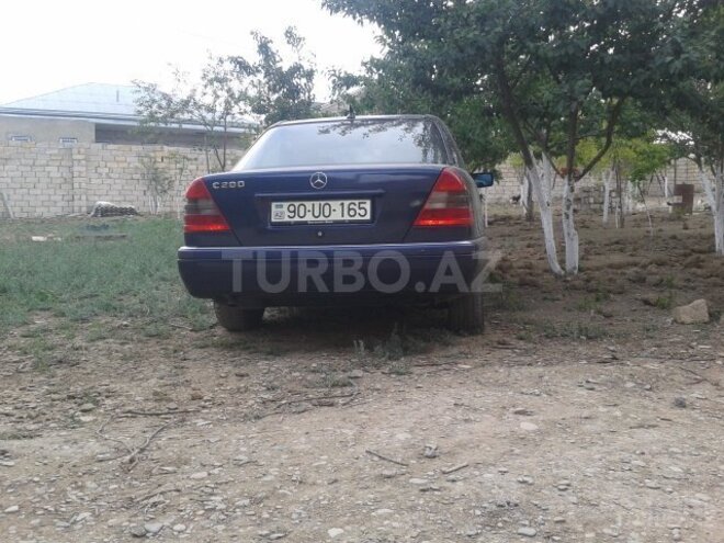 Mercedes C 200 1996, 279,000 km - 2.0 l - Bakı