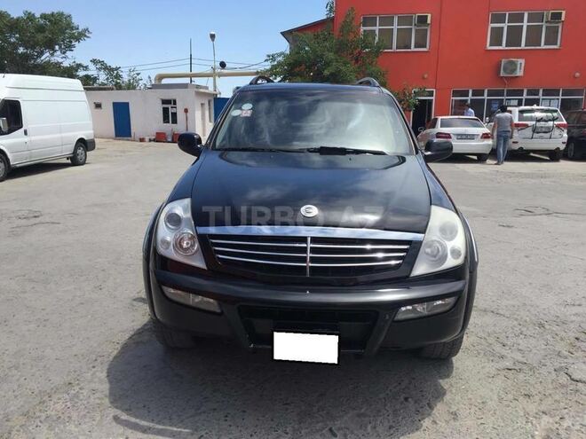 Ssang Yong Rexton 2007, 137,800 km - 2.7 l - Bakı