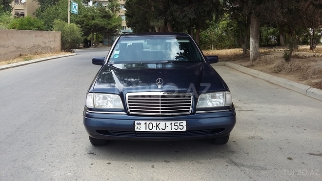 Mercedes C 200 1995, 236,000 km - 2.0 l - Bakı