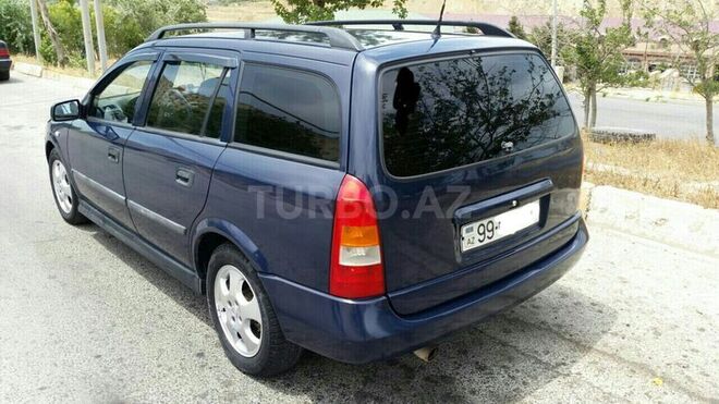 Opel Astra 1999, 198,620 km - 1.6 l - Bakı