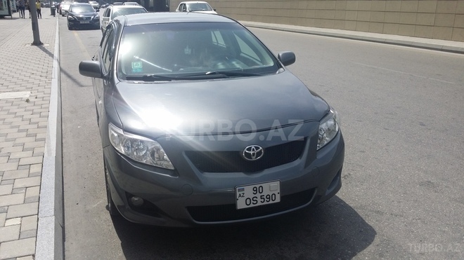 Toyota Corolla 2007, 161,700 km - 1.6 l - Bakı
