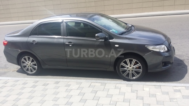 Toyota Corolla 2007, 161,700 km - 1.6 l - Bakı