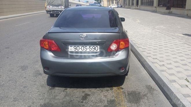 Toyota Corolla 2007, 161,700 km - 1.6 l - Bakı