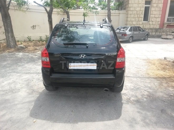 Hyundai Tucson 2006, 154,000 km - 2.0 l - Bakı