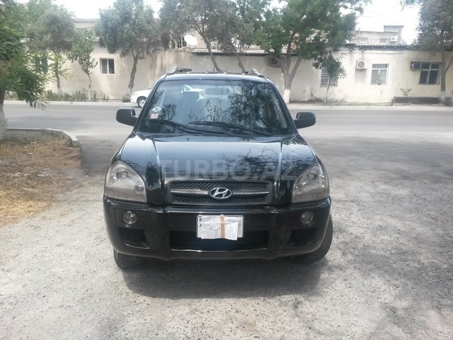 Hyundai Tucson 2006, 154,000 km - 2.0 l - Bakı
