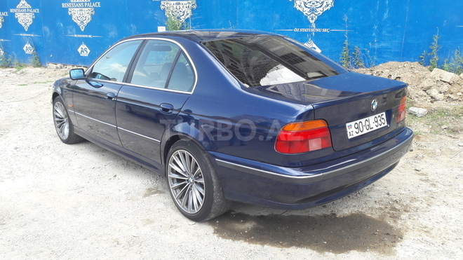 BMW 520 1998, 274,000 km - 2.0 l - Bakı