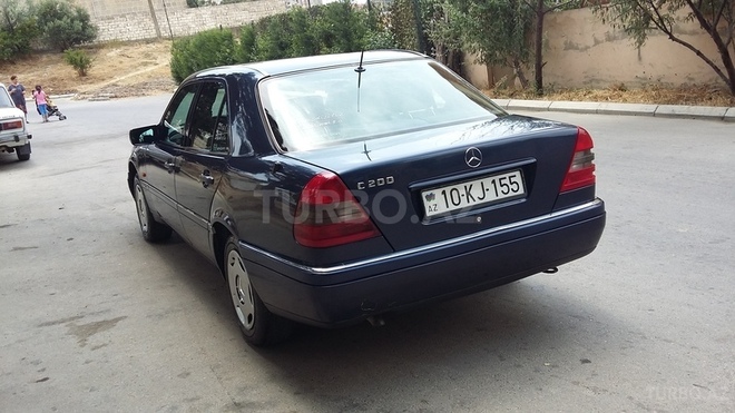 Mercedes C 200 1995, 236,000 km - 2.0 l - Bakı