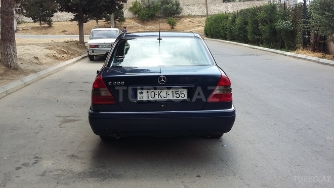 Mercedes C 200 1995, 236,000 km - 2.0 l - Bakı