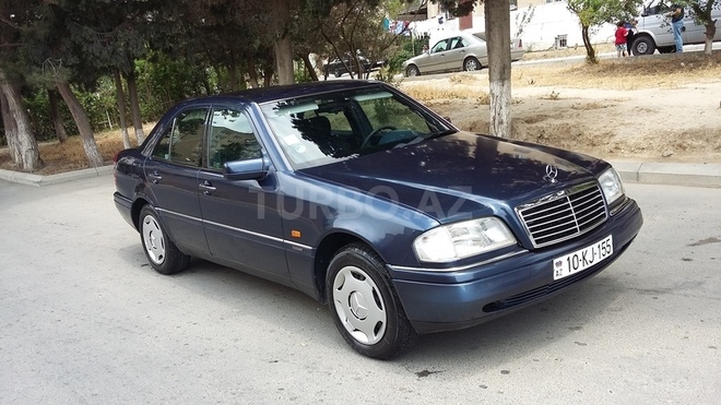 Mercedes C 200 1995, 236,000 km - 2.0 l - Bakı