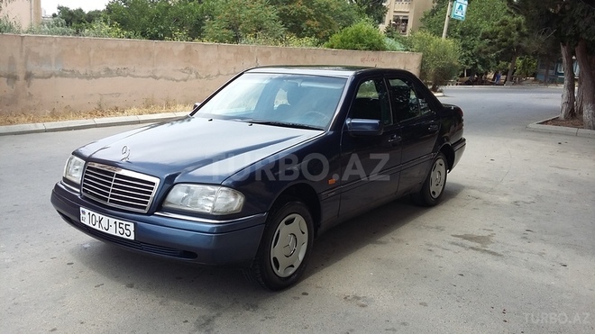 Mercedes C 200 1995, 236,000 km - 2.0 l - Bakı