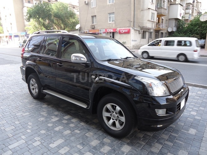 Toyota Prado 2008, 126,764 km - 4.0 l - Bakı