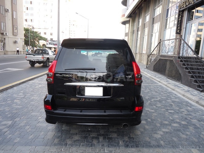 Toyota Prado 2008, 126,764 km - 4.0 l - Bakı
