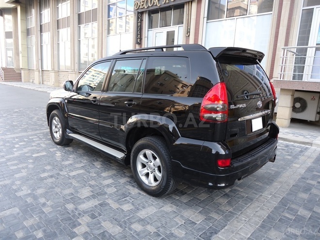 Toyota Prado 2008, 126,764 km - 4.0 l - Bakı