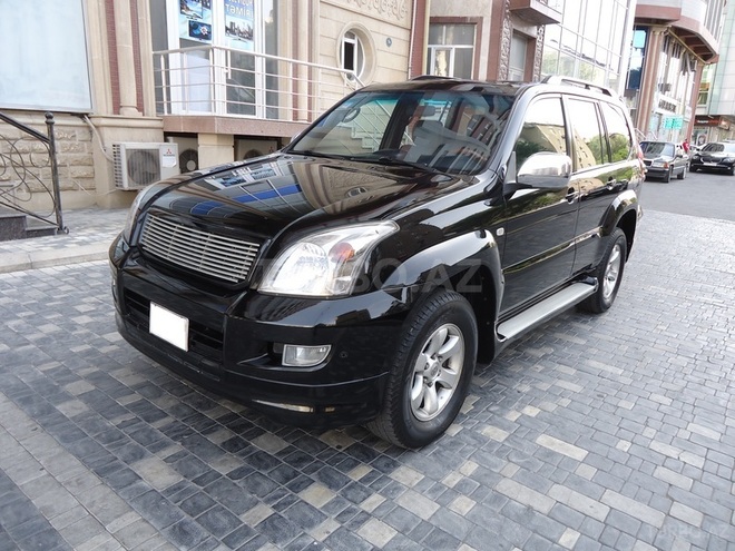 Toyota Prado 2008, 126,764 km - 4.0 l - Bakı