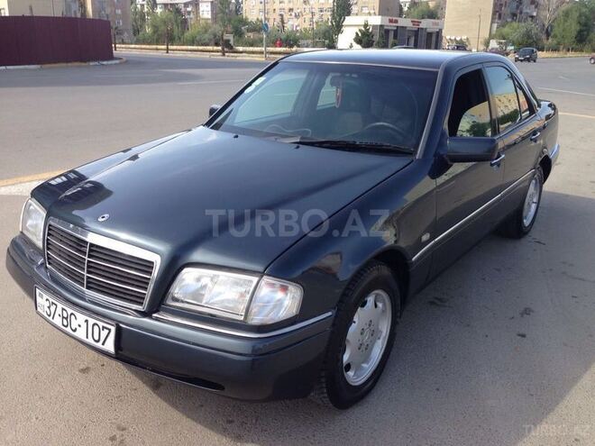 Mercedes C 200 1997, 185,000 km - 2.0 l - Sumqayıt