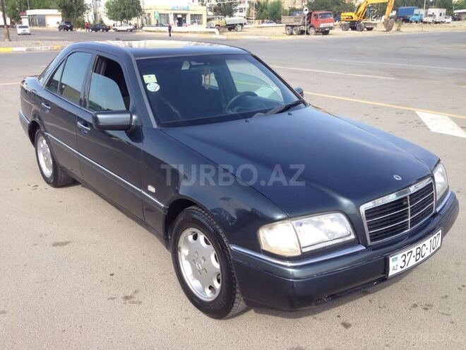 Mercedes C 200 1997, 185,000 km - 2.0 l - Sumqayıt