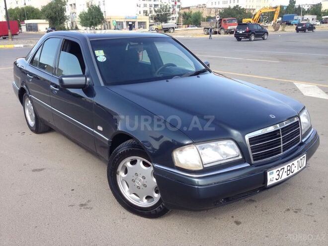 Mercedes C 200 1997, 185,000 km - 2.0 l - Sumqayıt