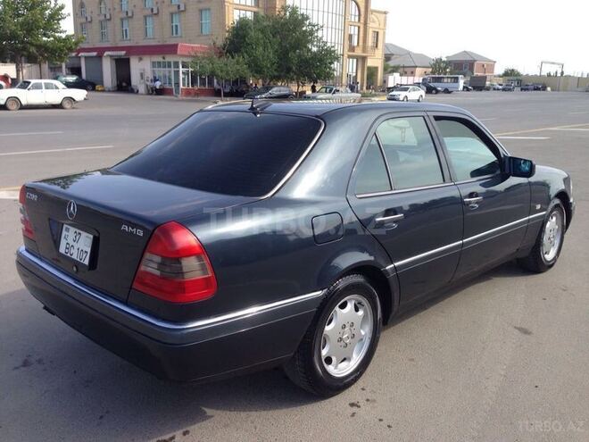 Mercedes C 200 1997, 185,000 km - 2.0 l - Sumqayıt