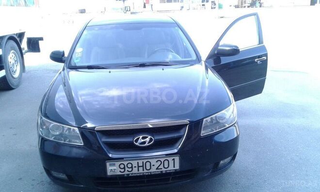 Hyundai Sonata 2006, 194,607 km - 2.0 l - Bakı