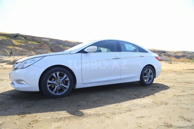 Hyundai Sonata 2010, 95,000 km - 2.4 л - Bakı