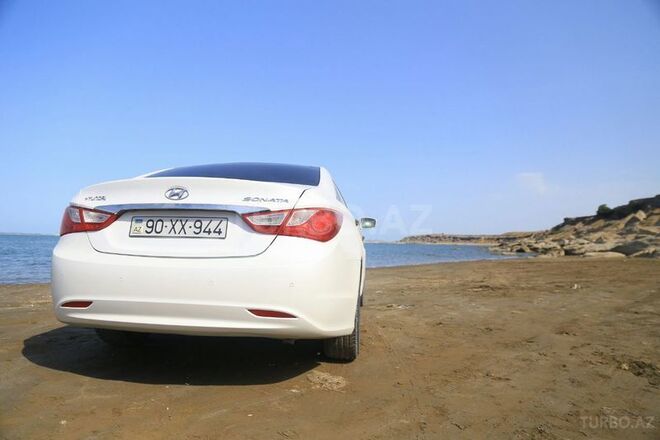 Hyundai Sonata 2010, 95,000 km - 2.4 л - Bakı