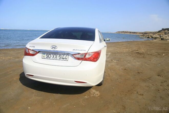 Hyundai Sonata 2010, 95,000 km - 2.4 л - Bakı