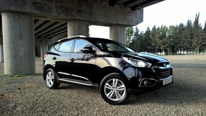 Hyundai ix35 2013, 95,000 km - 2.0 l - Bakı