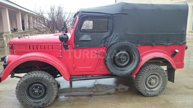 GAZ 69 1964, 15 km - 2.1 л - Quba