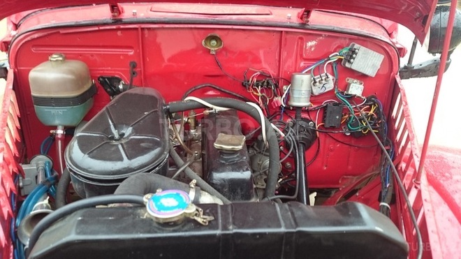 GAZ 69 1964, 15 km - 2.1 л - Quba