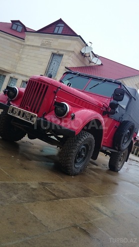 GAZ 69 1964, 15 km - 2.1 л - Quba